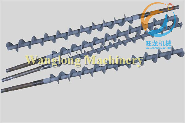 粉體輸送螺旋軸噴涂耐磨涂層/混合設備攪拌槳噴涂碳化鎢