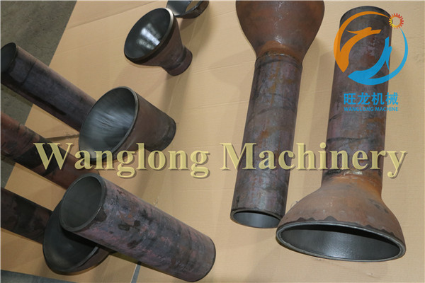 管道內孔噴涂耐磨耐腐涂層