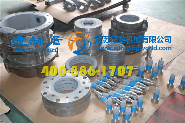 管道碳化鎢噴涂、球閥碳化鎢噴涂，輸送設備耐磨涂層