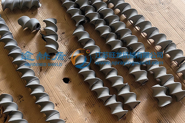 鍍鎢擠出機(jī)螺紋套