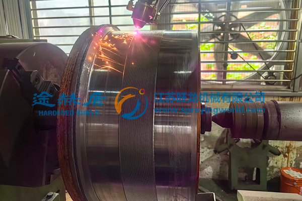 激光熔覆 磨損修復(fù)