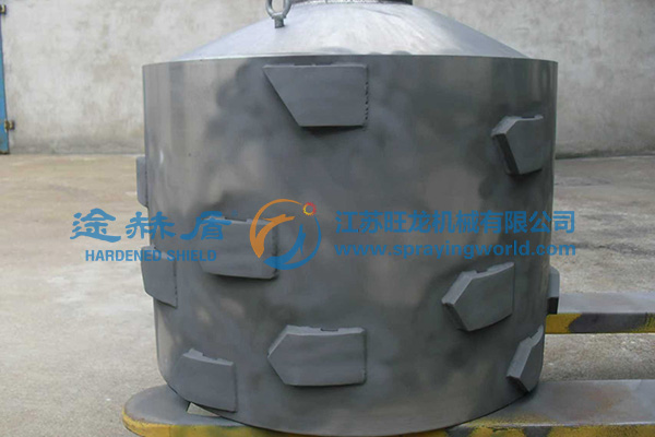 造紙廠攪拌器碳化鎢耐磨涂層